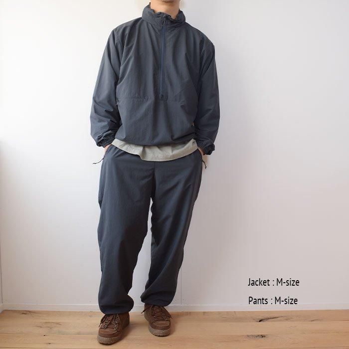 ENDS and MEANS】 2024SS Tactical Track Jacket - Midnight - ENDS and MEANS】 2024SS Tactical Track Jacket - Midnight -