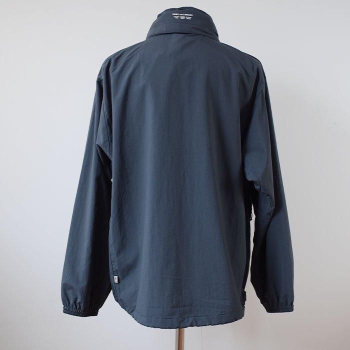 ENDS and MEANS】 2024SS Tactical Track Jacket - Midnight -