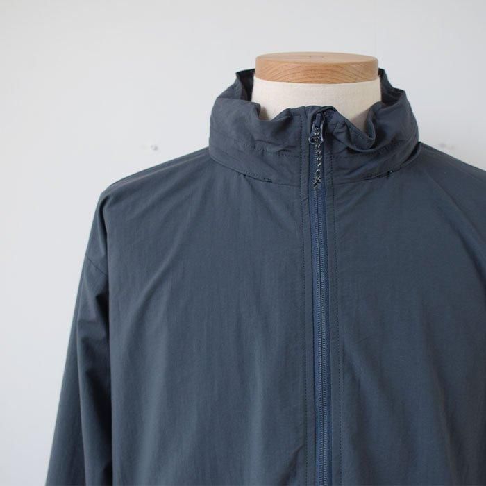 ENDS and MEANS】 2024SS Tactical Track Jacket - Midnight -