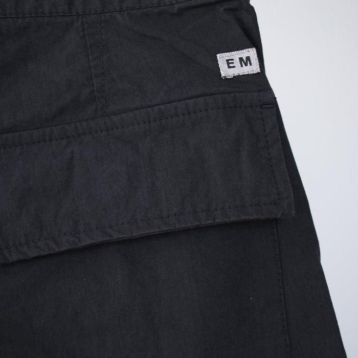 ENDS and MEANS】2024SS Fatigue Cargo Shorts - Fade Black -