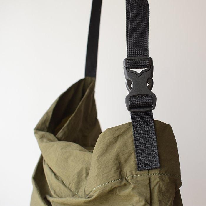 ENDS and MEANS】Packable Shoulder Bag 20243SS - 3 Colors -