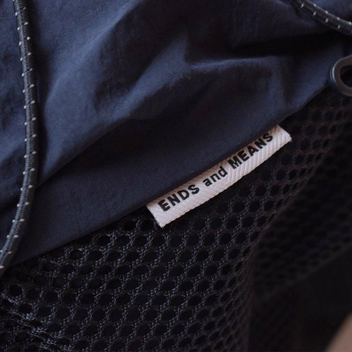 ENDS and MEANS】2024SS Packable Nylon Backpack - 3 Colors -