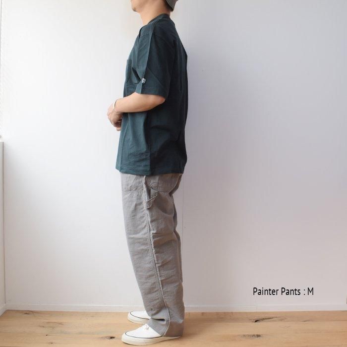 海外ファッションブランド通販サイト【公式】 PANTS PAINTER KNEE MEANS】DOUBLE and ENDS - - Gray パンツ
