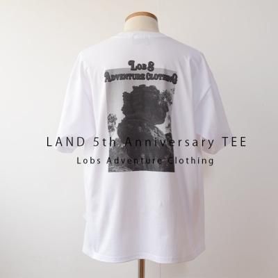 Lobs Adventure ClothingLAND Exclusive 5th Anv TEE    - White -