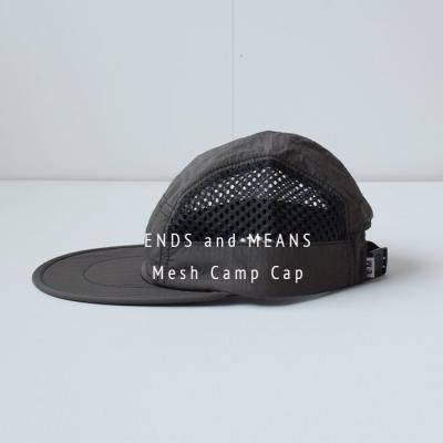 ENDS and MEANS2024SS MESH CAMP CAP - 3 Colors -