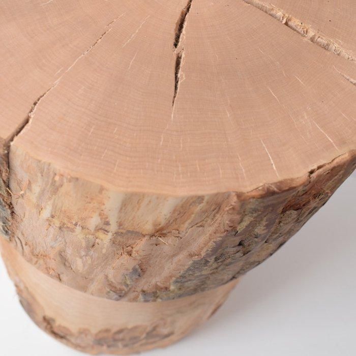 LOGGER WOOD SUPPLY CO】 BEAR STOOL (B) - Regular -