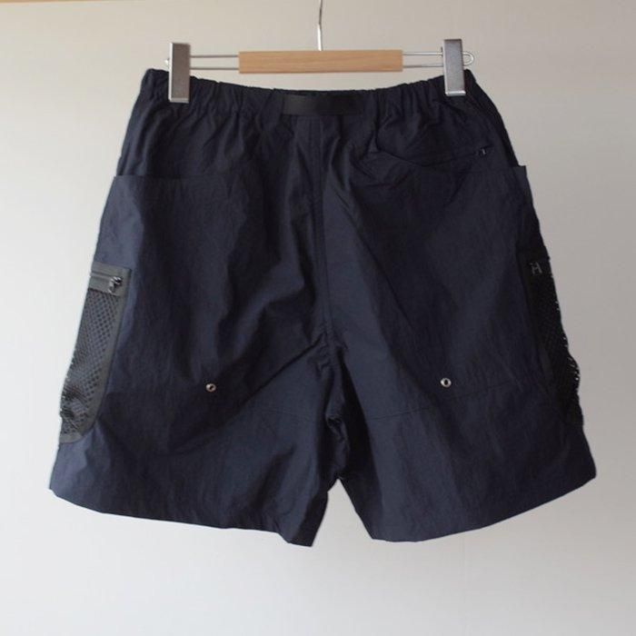 ENDS and MEANS】 2024SS Utility Shorts - Navy -