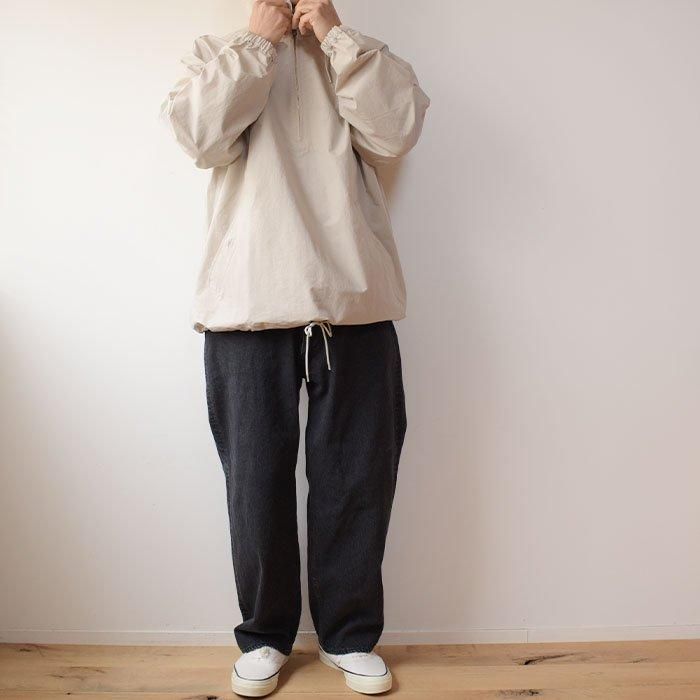 ENDS and MEANS】 Relaxed fit 5 Pockets DENIM - Indigo -