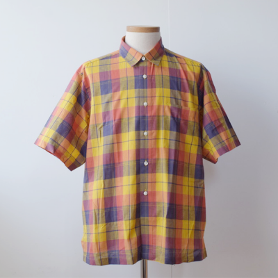 Lobs Adventure ClothingC4 Summer Shirts     - Madras Orange -