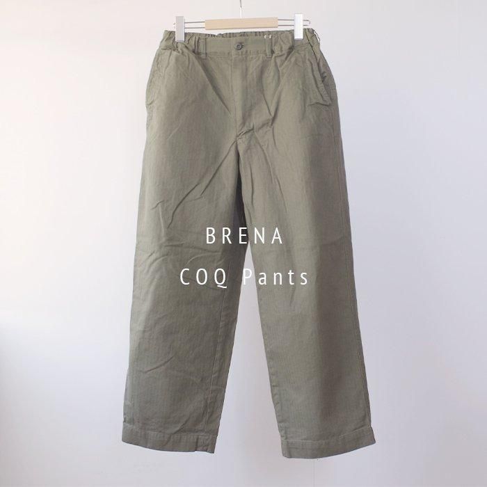BRENA 】COQ PANTS - Olive -