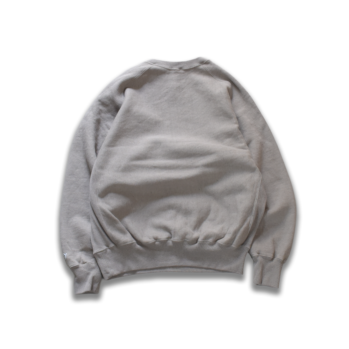 エンズアンドミーンズ　ポケット付きスウェット　サイズXL ENDS and MEANS】 2025AW CREW NECK SWEAT - Slate Gray -