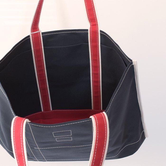 Lobs Adventure Clothing】C4 Night and Tote Ver1.5 - Navy × Red -