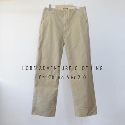 Lobs Adventure ClothingC4 Chino Ver2.0  - Beige -