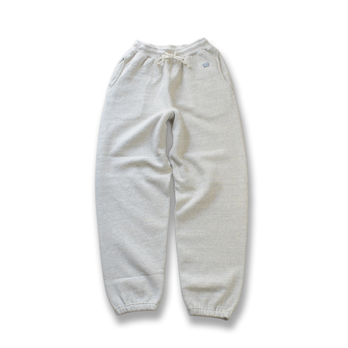 【ENDS and MEANS】 2025AW Sweat Pants - Porridge -