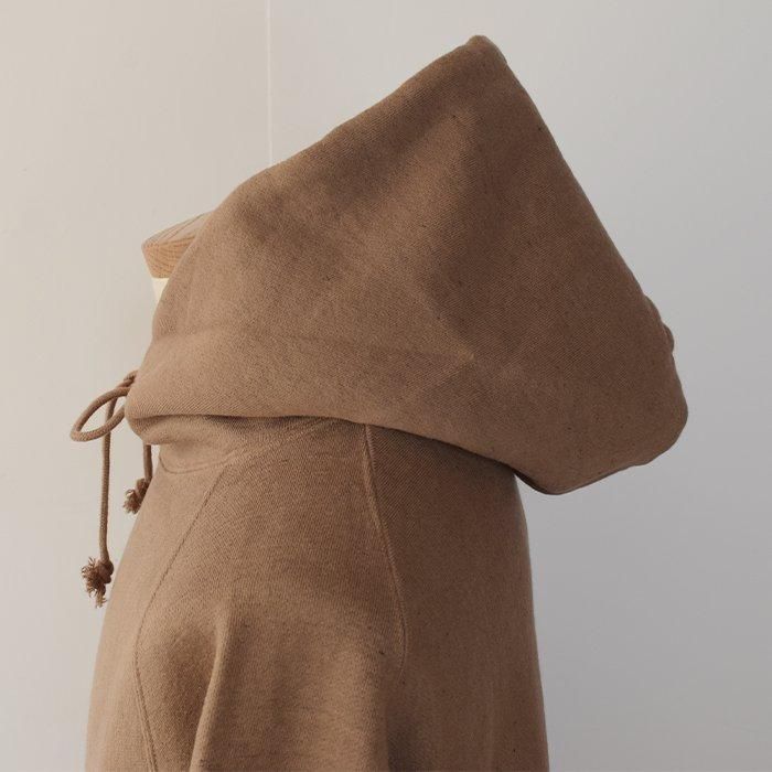 ENDS and MEANS】 2024AW HOODIE PARKA - Fox Brown -