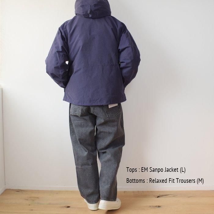 ENDS and MEANS】 SANPO JACKET 2024AW - Dark Purple - ENDS and MEANS】 SANPO JACKET 2024AW - Dark Purple -