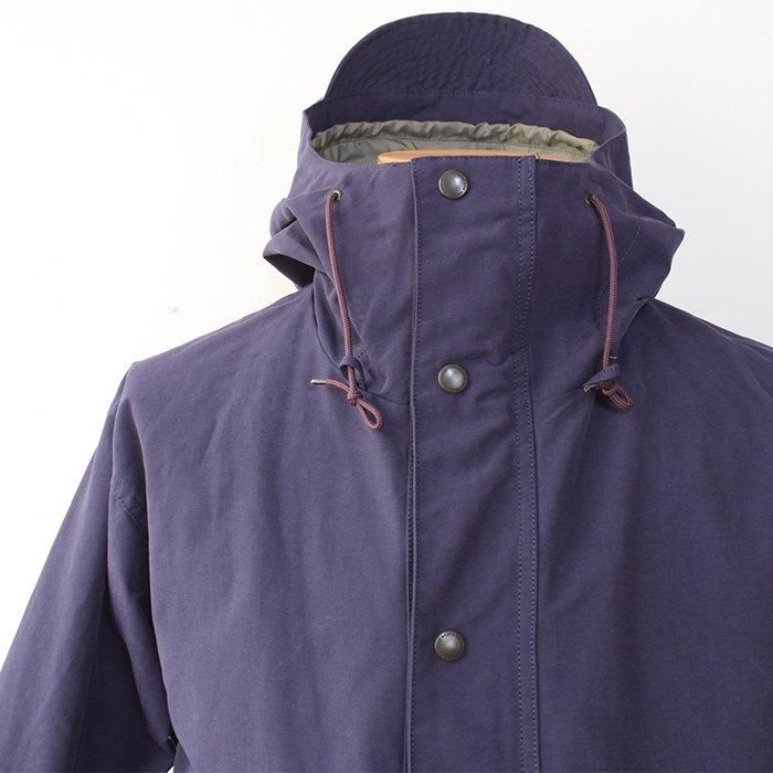 ENDS and MEANS】 SANPO JACKET 2024AW - Dark Purple -