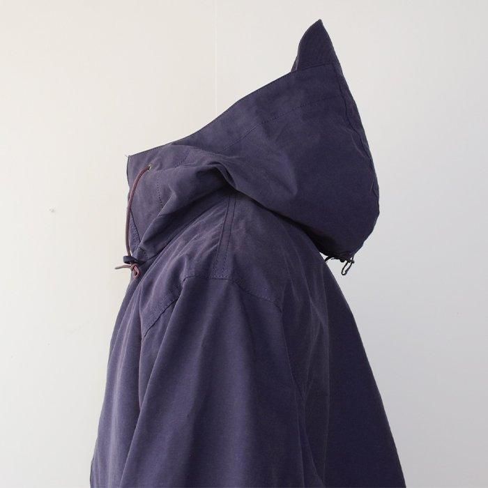 ENDS and MEANS】 SANPO JACKET 2024AW - Dark Purple -