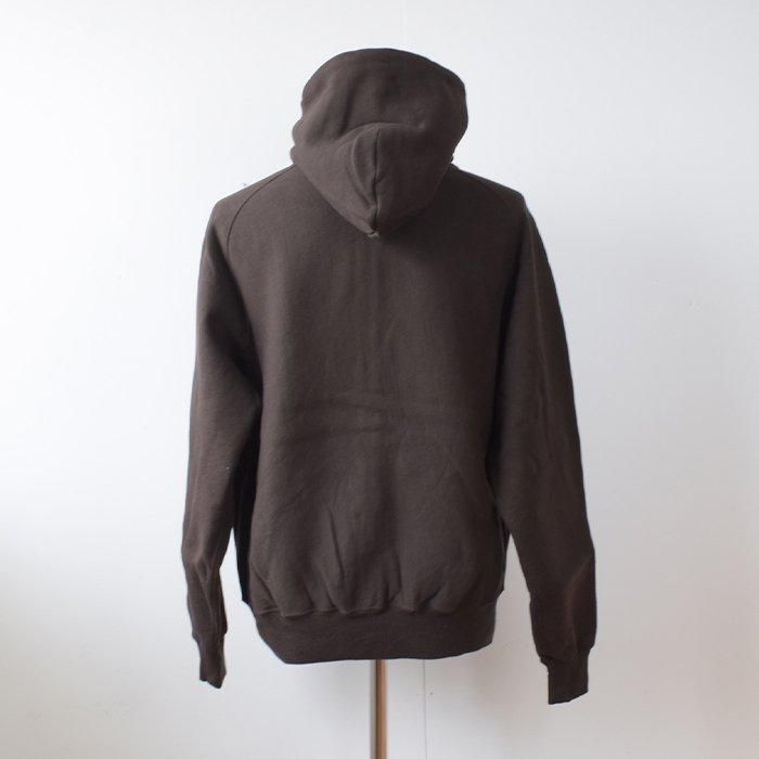 ENDS and MEANS】2024AW ZIP HOODIE SWEAT - Dark Chocolate - ENDS and MEANS】2024AW ZIP HOODIE SWEAT - Dark Chocolate -