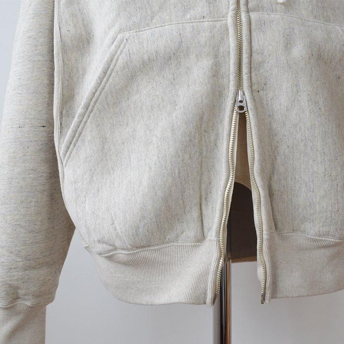 ENDS and MEANS】2024AW ZIP HOODIE SWEAT - Porridge - ENDS and MEANS】2024AW ZIP HOODIE SWEAT - Porridge -