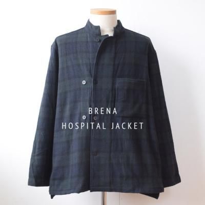  BRENA Hospital Jacket  - Black Watch -