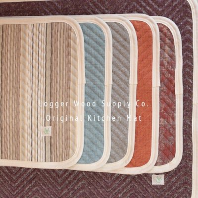 <img class='new_mark_img1' src='https://img.shop-pro.jp/img/new/icons14.gif' style='border:none;display:inline;margin:0px;padding:0px;width:auto;' />LOGGER WOOD SUPPLY CO Original Kitchen Mat 450~6701800mm 