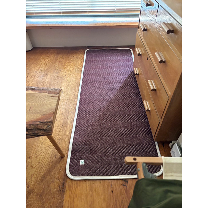 <img class='new_mark_img1' src='https://img.shop-pro.jp/img/new/icons14.gif' style='border:none;display:inline;margin:0px;padding:0px;width:auto;' />【LOGGER WOOD SUPPLY CO】 Original Kitchen Mat 670×1800mm