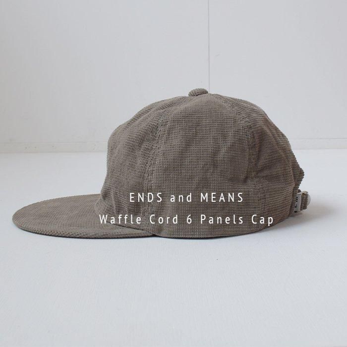 ends and means キャップ ENDS AND MEANS／Camp Cap | CAMILOTA オンラインストア