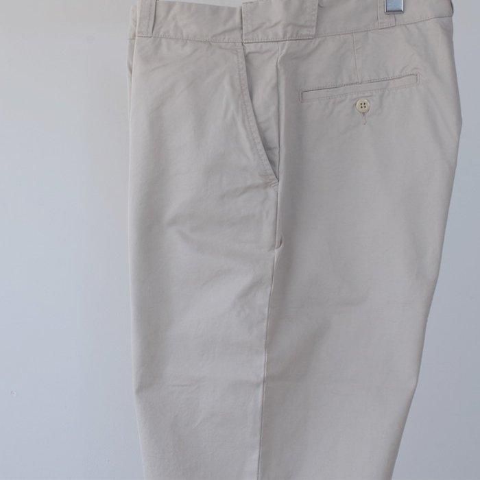 ENDS and MEANS】 2024AW Work Chino - Sand Beige -