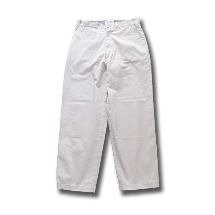 【ENDS and MEANS】 2025AW Work Chino - Sand Beige -