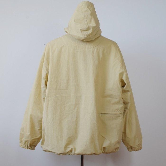 ENDS and MEANS Anorak Jacket AFRICAN BLACK ENDS and MEANS通販・取扱い rusk（ラスク）