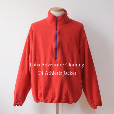 Lobs Adventure ClothingC4 Athletic Wool Jacket   - Red -