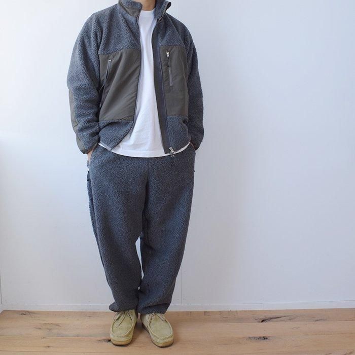 ENDS and MEANS Laborer Jacket 週末値下げ ENDS and MEANS】 2024AW Poler Fleece Jacket - Gray -