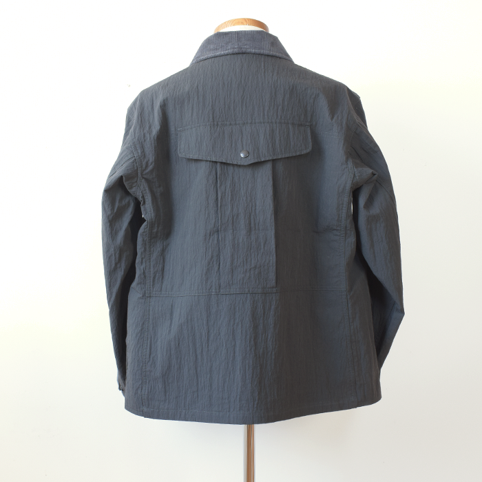 ENDS and MEANS】 2024AW HUNTING JACKET - Fade Black -
