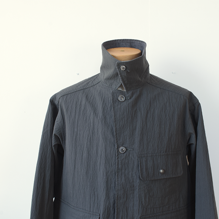 ENDS and MEANS】 2024AW HUNTING JACKET - Fade Black - ENDS and MEANS】 2024AW HUNTING JACKET - Fade Black -