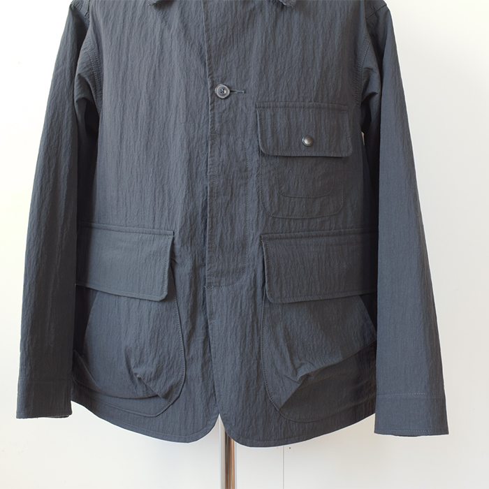 ENDS and MEANS】 2024AW HUNTING JACKET - Fade Black - ENDS and MEANS】 2024AW HUNTING JACKET - Fade Black -