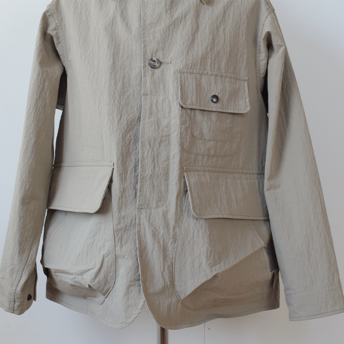 ENDS and MEANS】 2024AW HUNTING JACKET - Sand Beige -