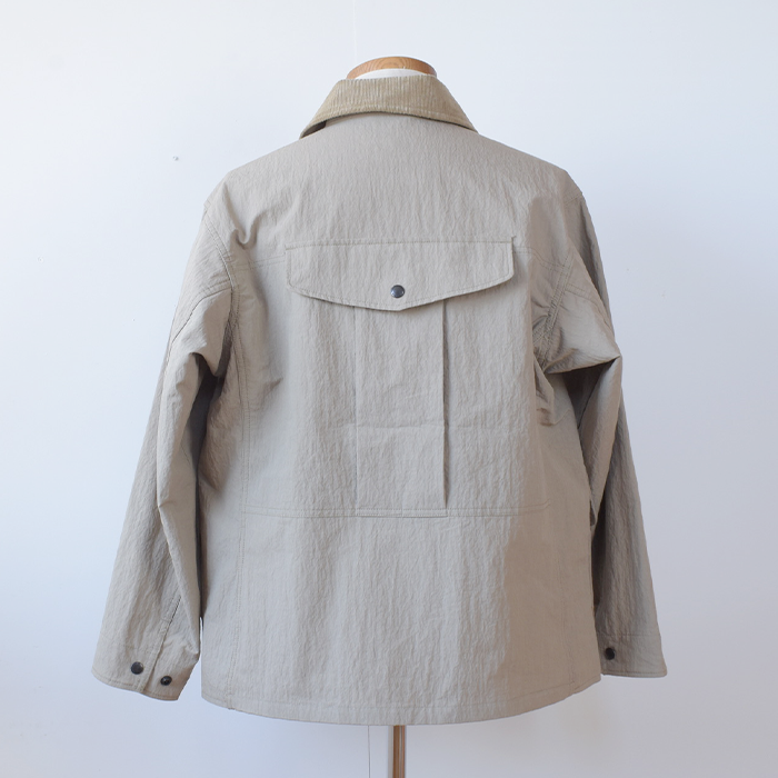 ENDS and MEANS】 2024AW HUNTING JACKET - Sand Beige - ENDS and MEANS】 2024AW HUNTING JACKET - Sand Beige -
