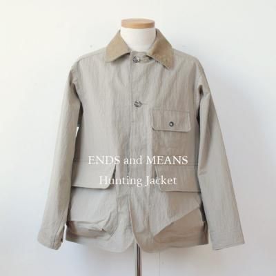 ENDS and MEANSHUNTING JACKET  - Sand Beige -
