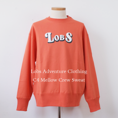 Lobs Adventure ClothingC4 Mellow Crew S     - Orange -