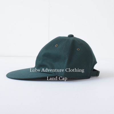 Lobs Adventure ClothingC4 Land Cap  - Green -