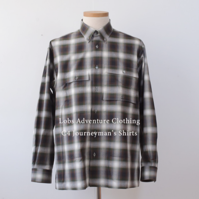 Lobs Adventure ClothingC4 Journeyman's Shirts     - BrownWhite -