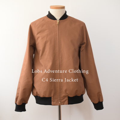 Lobs Adventure ClothingC4 Sierra Jacket  - Brown -  