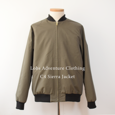 Lobs Adventure ClothingC4 Sierra Jacket  - Olive -  
