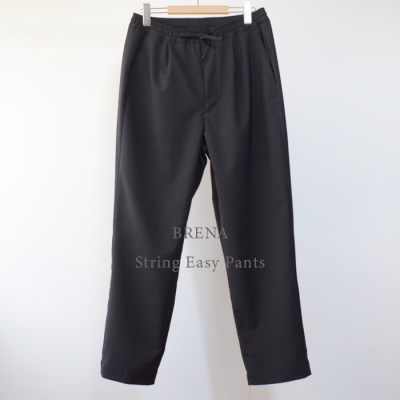  BRENA String Easy Pants  - Black -