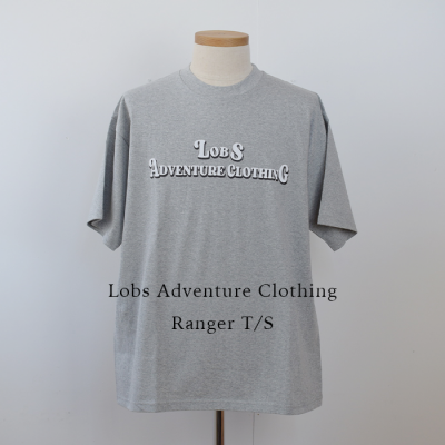 Lobs Adventure Clothing2025SS Ranger T/S    - Gray -