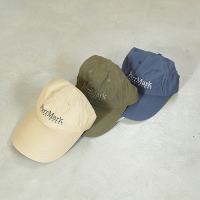  ParrMark Craft WorksLogo Cap - 3 Colors -