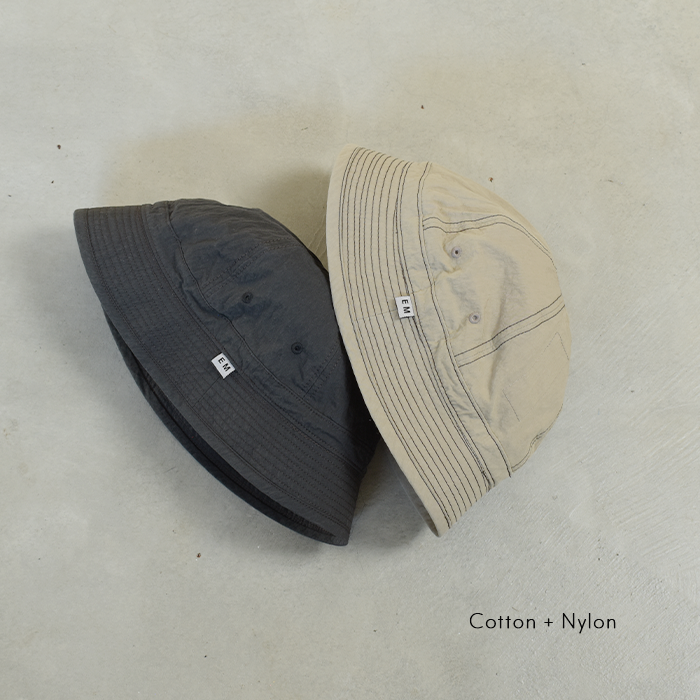 ENDS and MEANS】2025SS ARMY HAT - Cotton + Nylon -