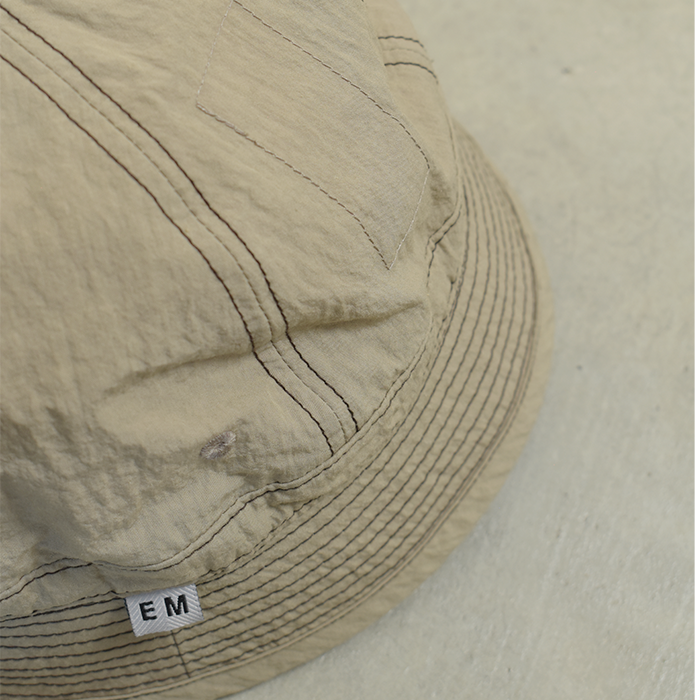 ENDS and MEANS】2025SS ARMY HAT - Cotton + Nylon -