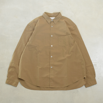 ENDS and MEANS プルオーバーシャツ L ENDS and MEANS - LAND GENERAL STORE Online Store
